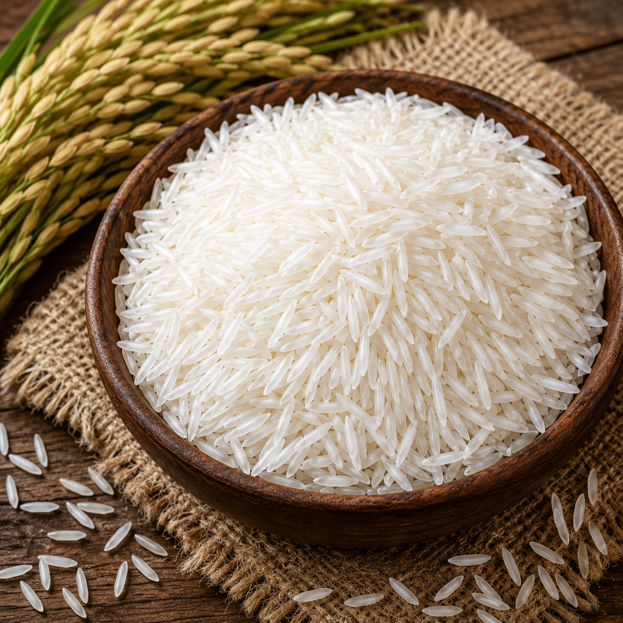 Basmati Rice Supplier India