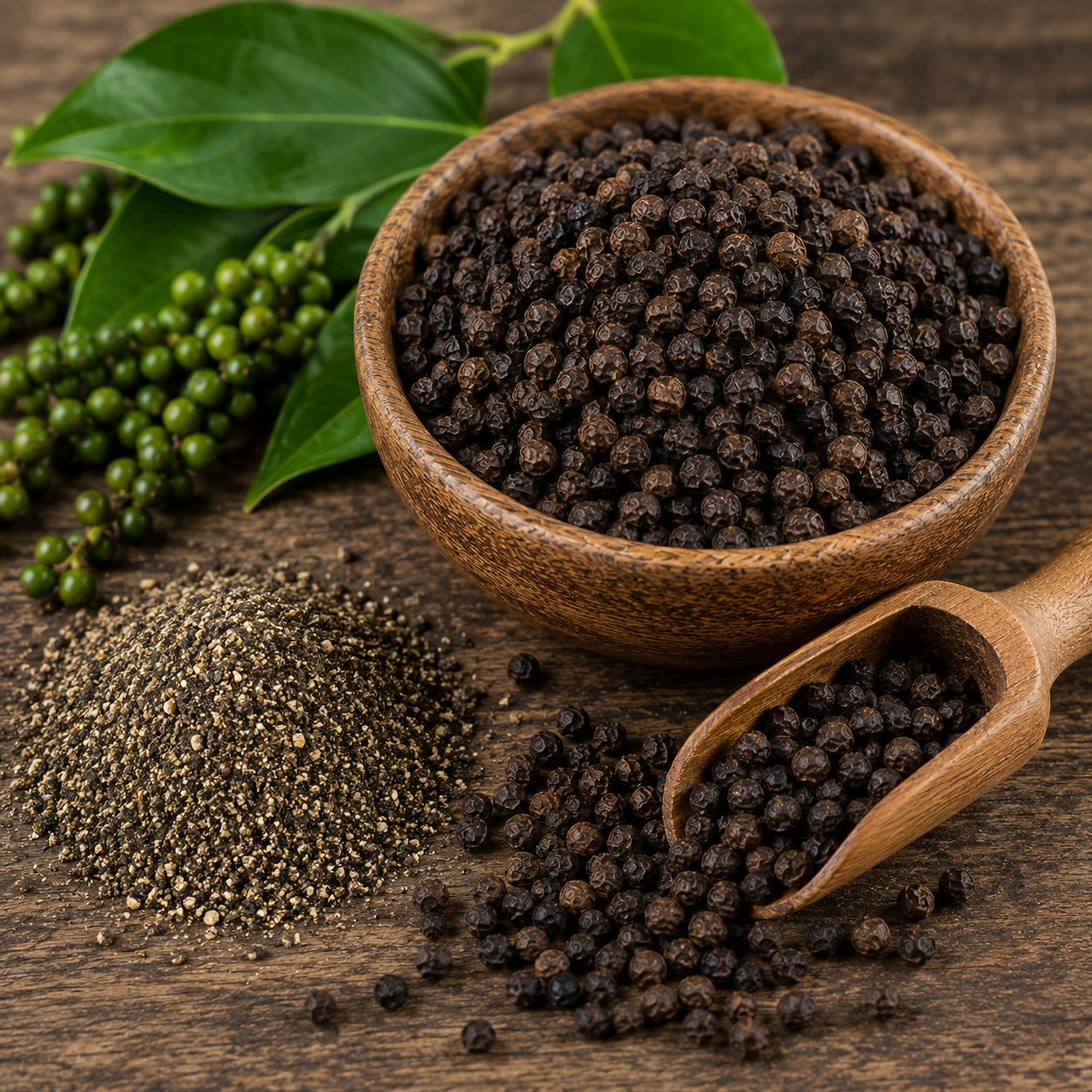 Black Pepper Supplier India