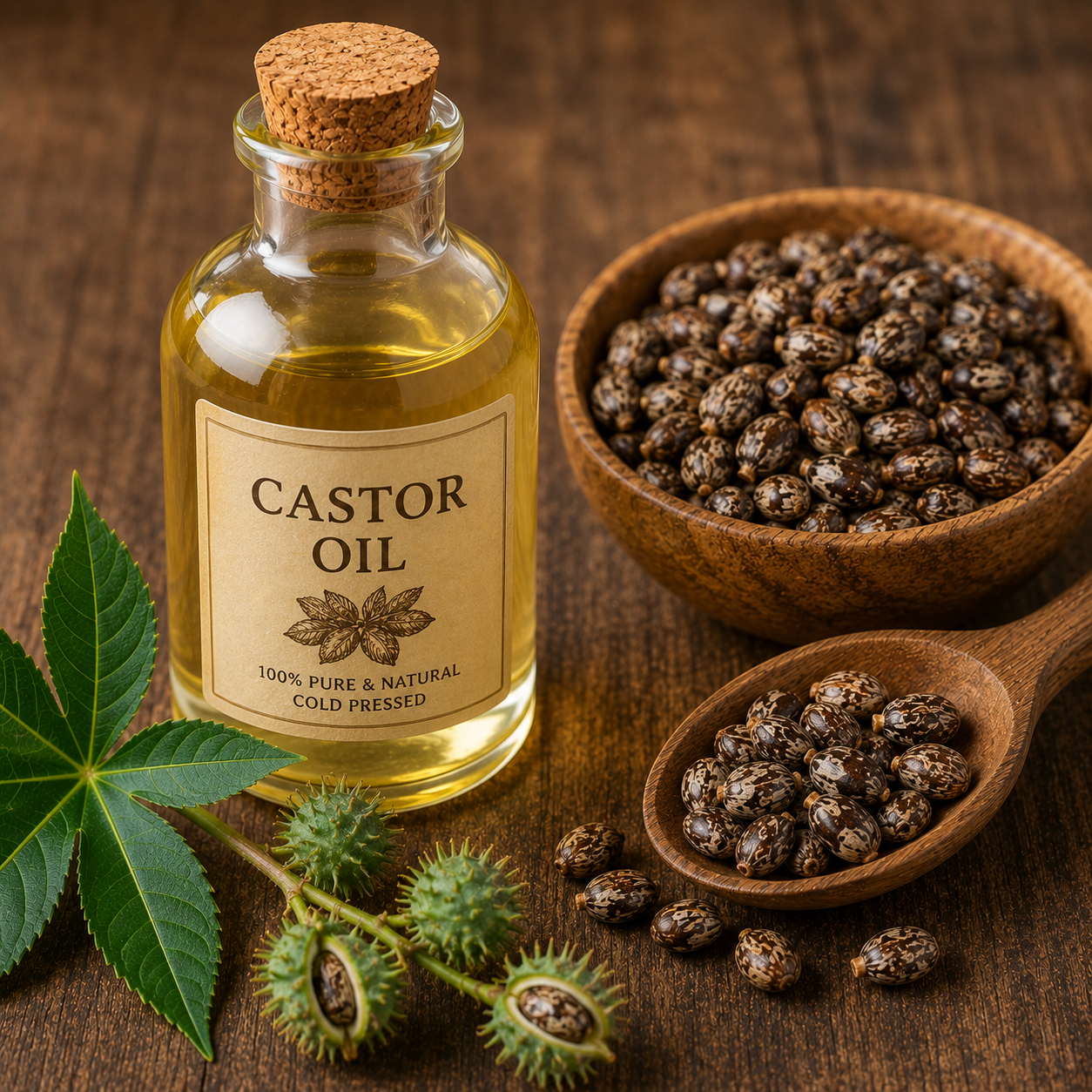 Castor Oil Supplier India