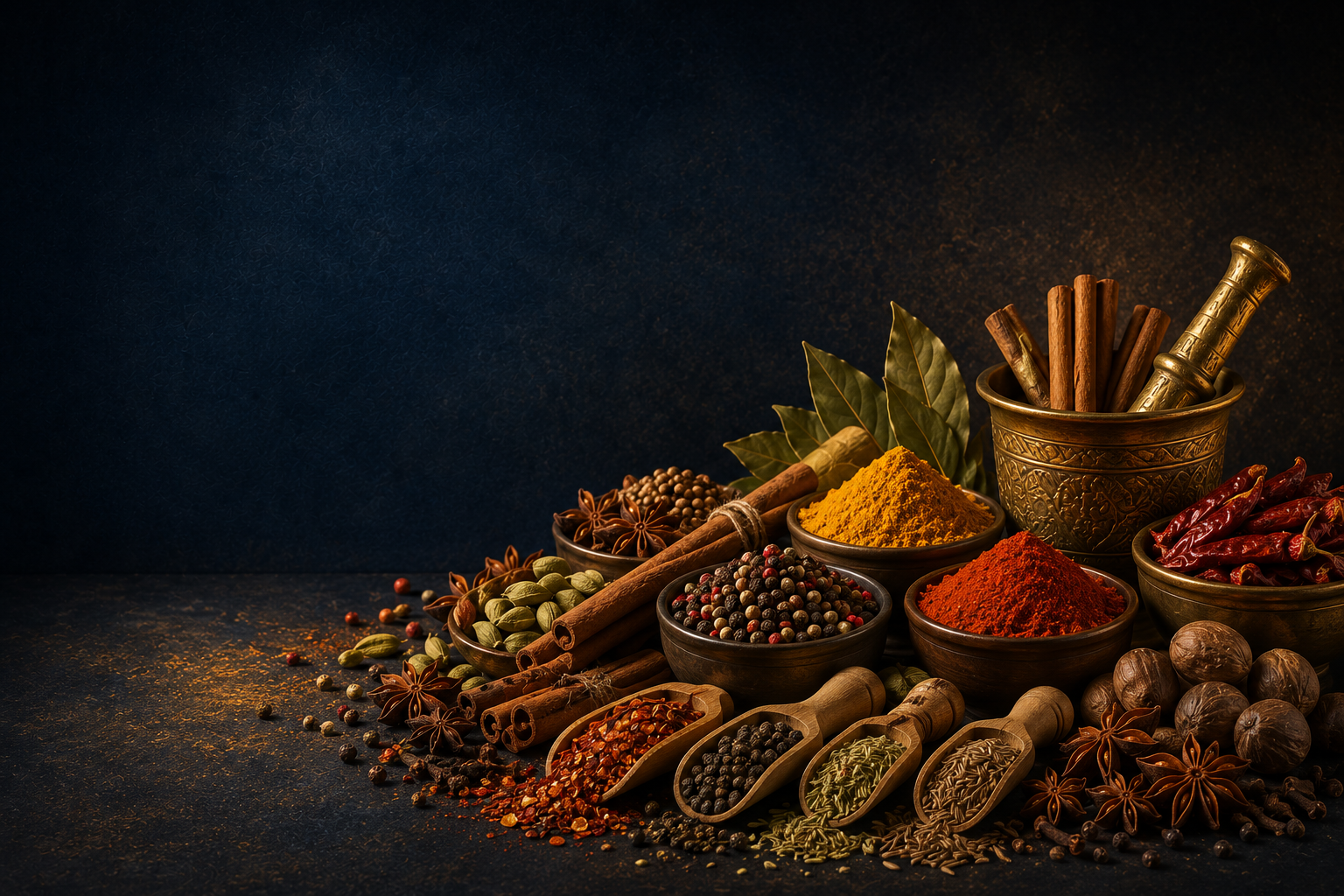Chirak Exim Indian Spices Export — Premium Spice Supplier for Global Markets