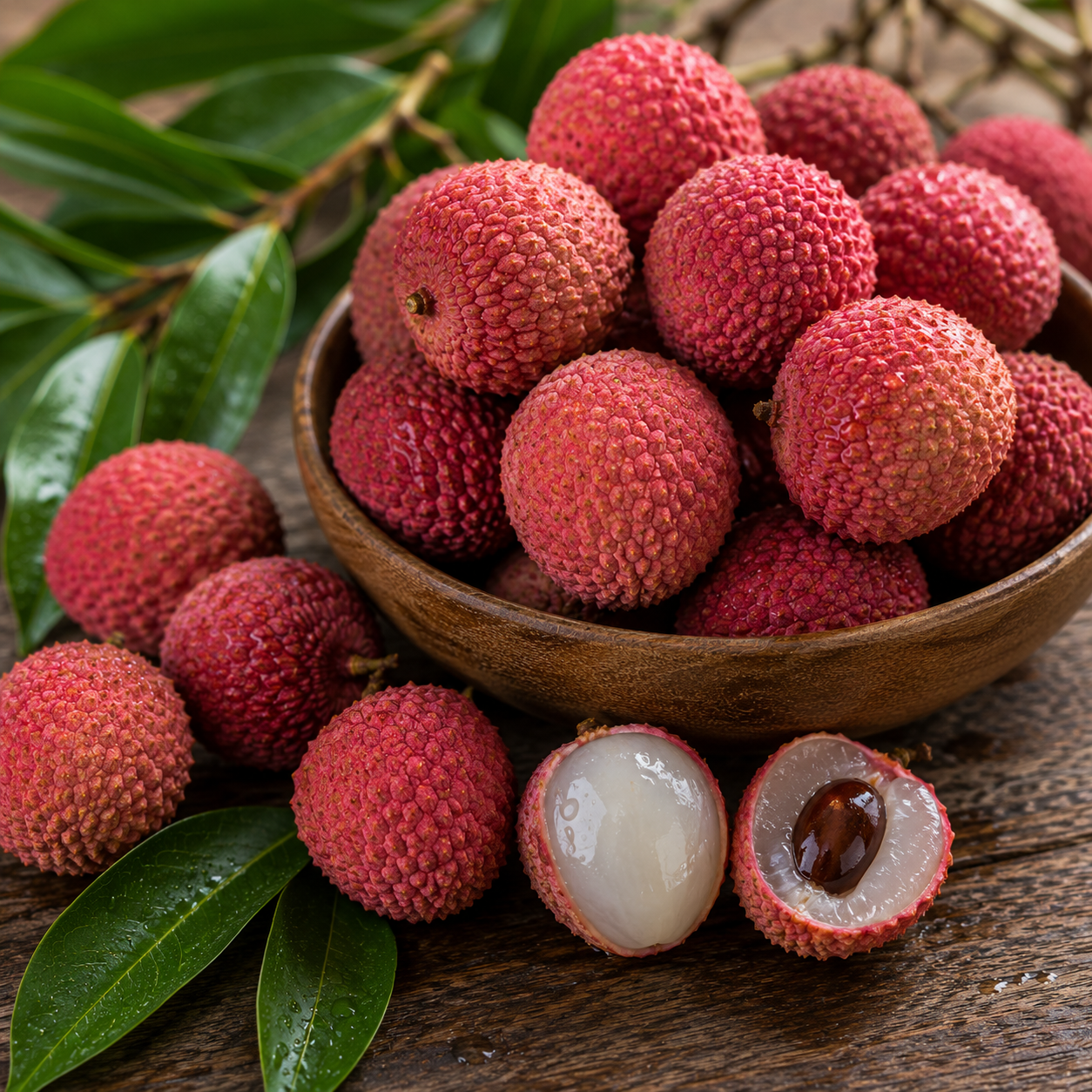 Lychee Export India