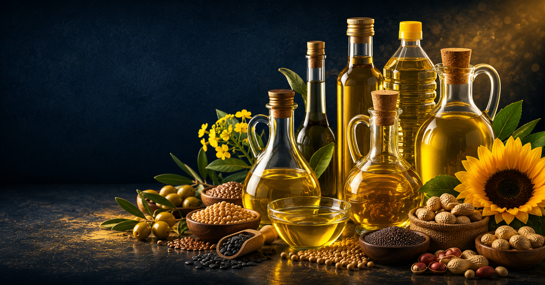 Chirak Exim Premium Oils Export — Cold-Pressed Indian Oils Supplier for Global Markets