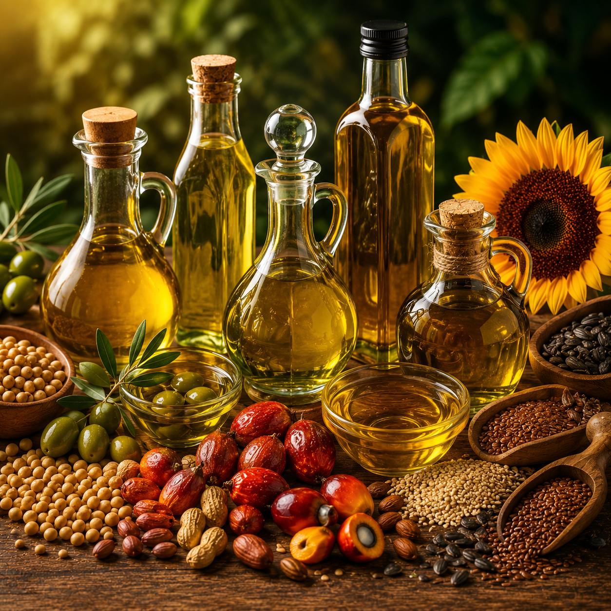 Wood Pressed Oil Supplier India
