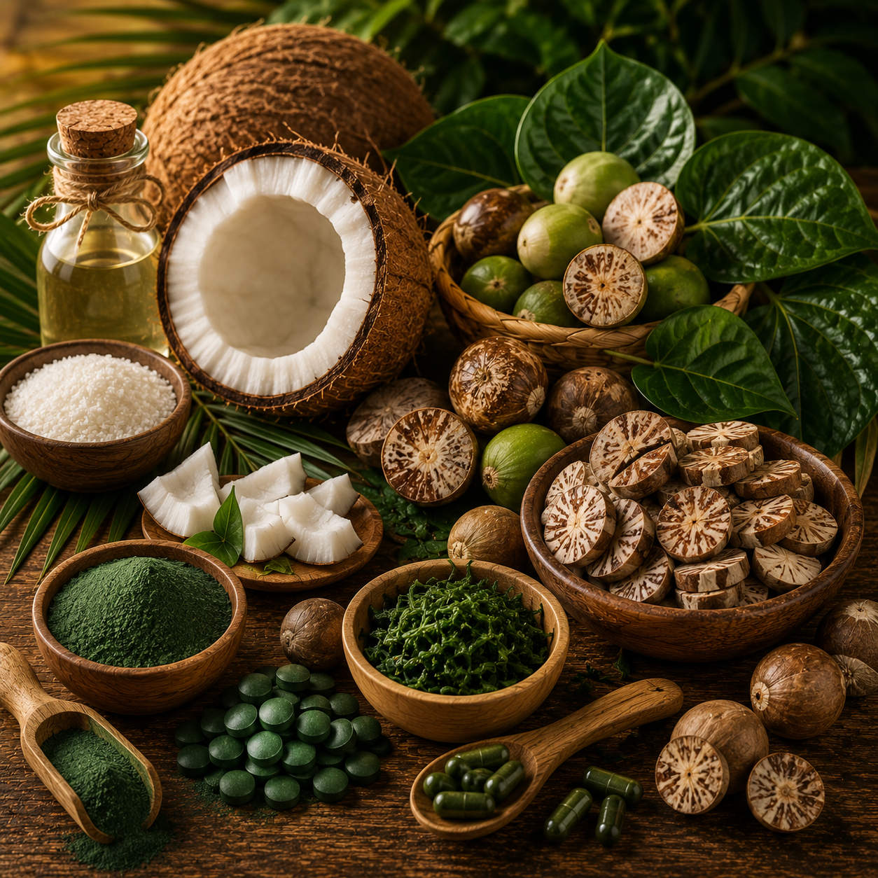 Other Agro Products India — Coconut, Betel Nut, Spirulina