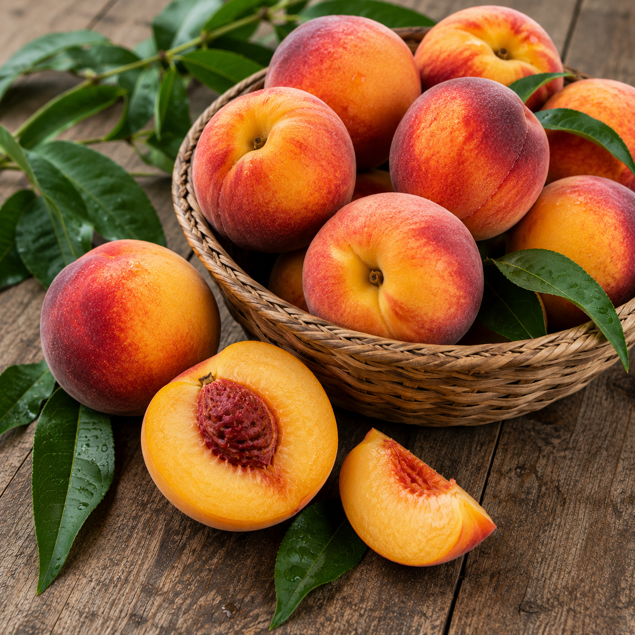 Peach Supplier India — Premium Indian Peach Export for global wholesale and specialty food buyers