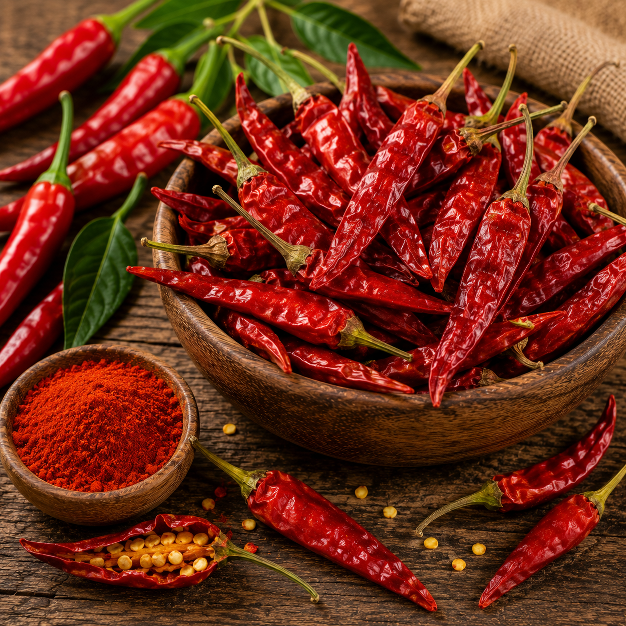 Red Chilli Supplier India