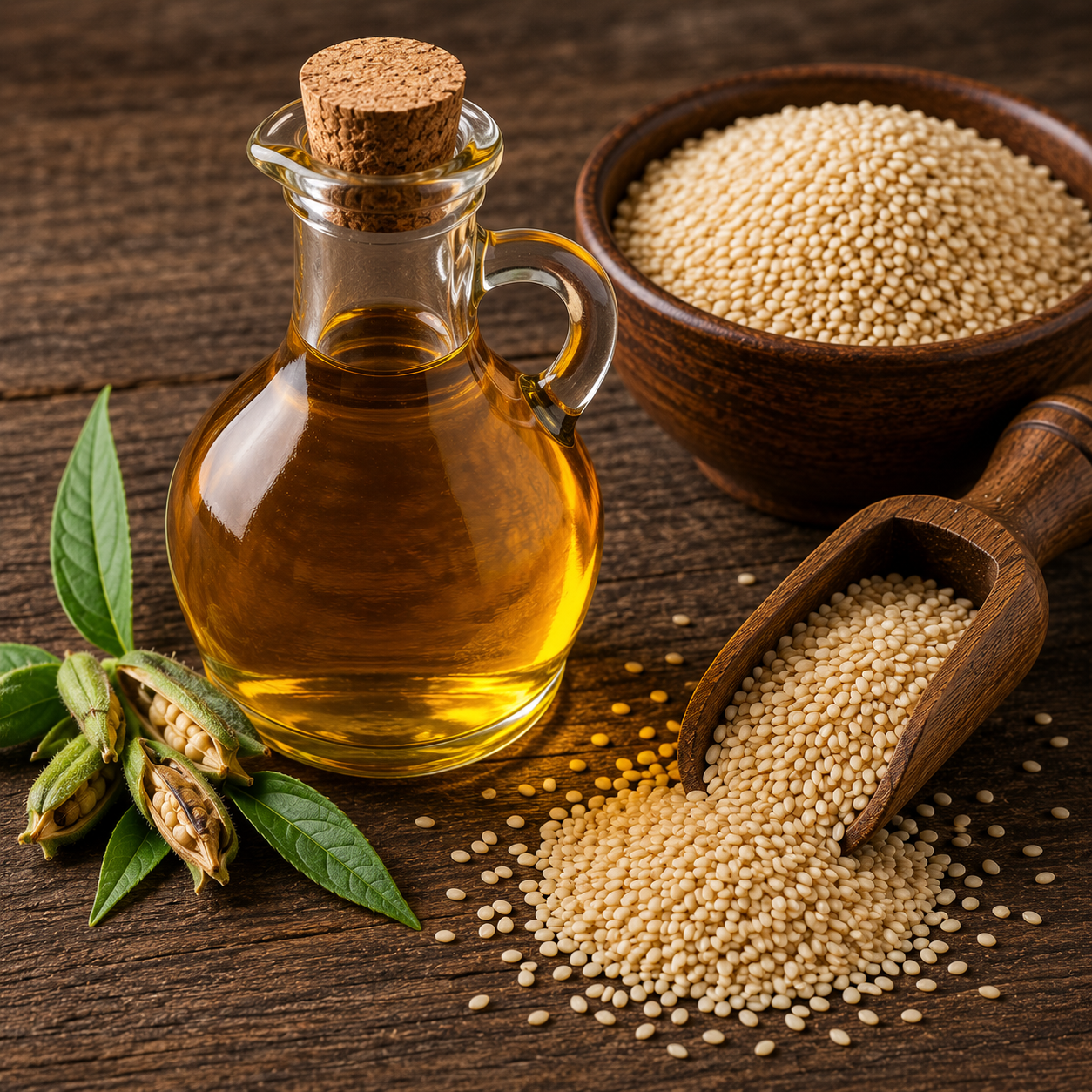 Sesame Oil Supplier India