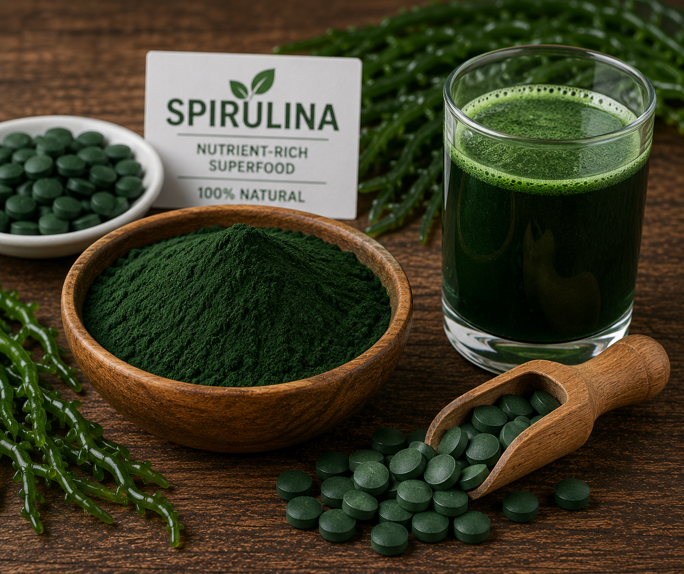 Spirulina Supplier India