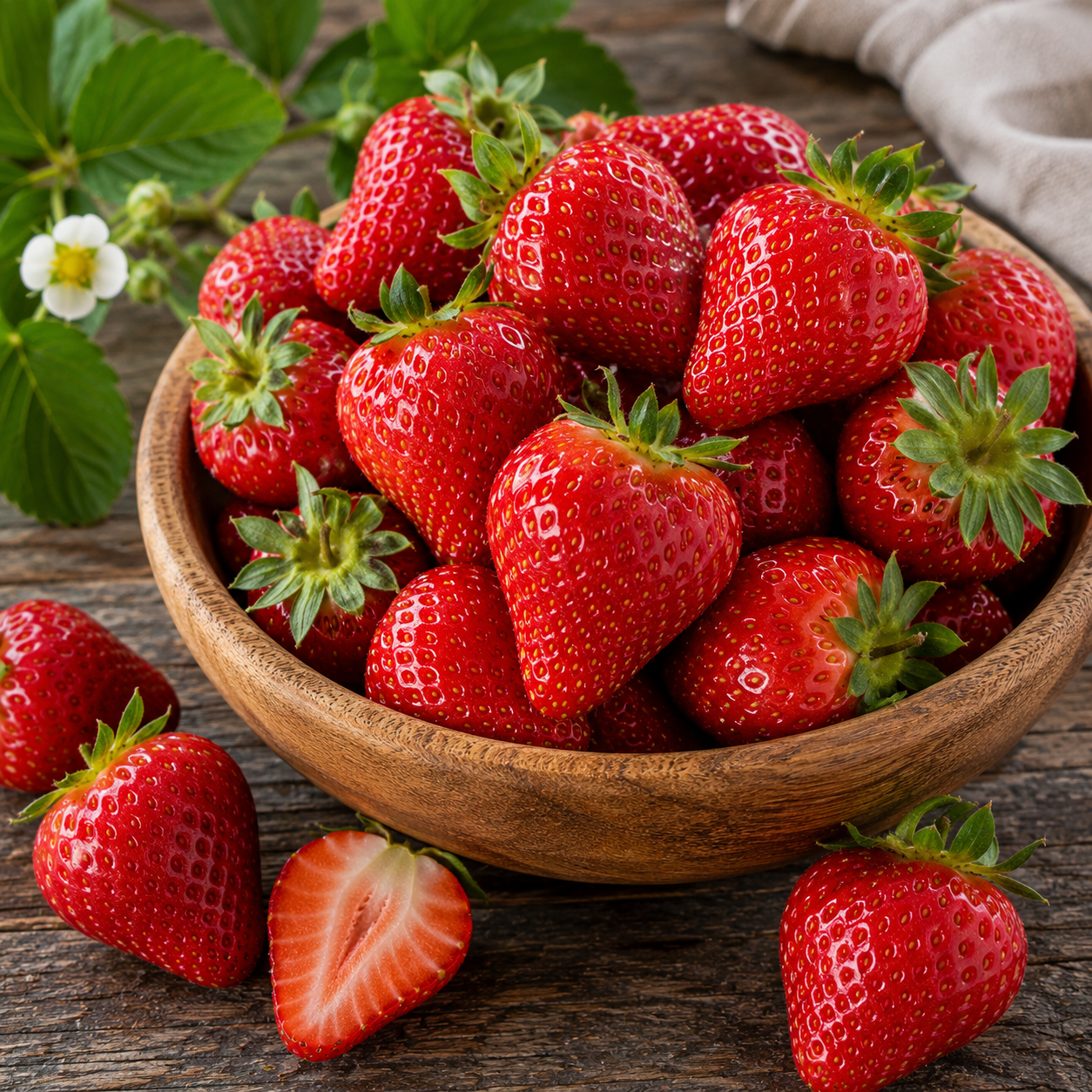 Strawberry Export India