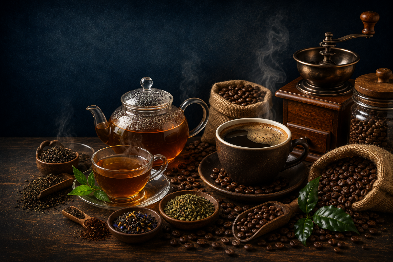 Chirak Exim Tea and Coffee Export — Premium Indian Tea and Coffee for Global Markets