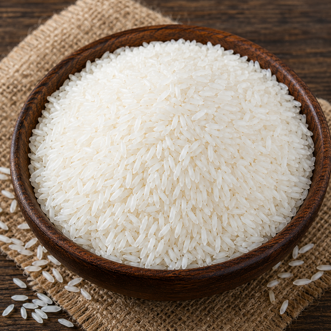 Non-Basmati Rice Supplier India