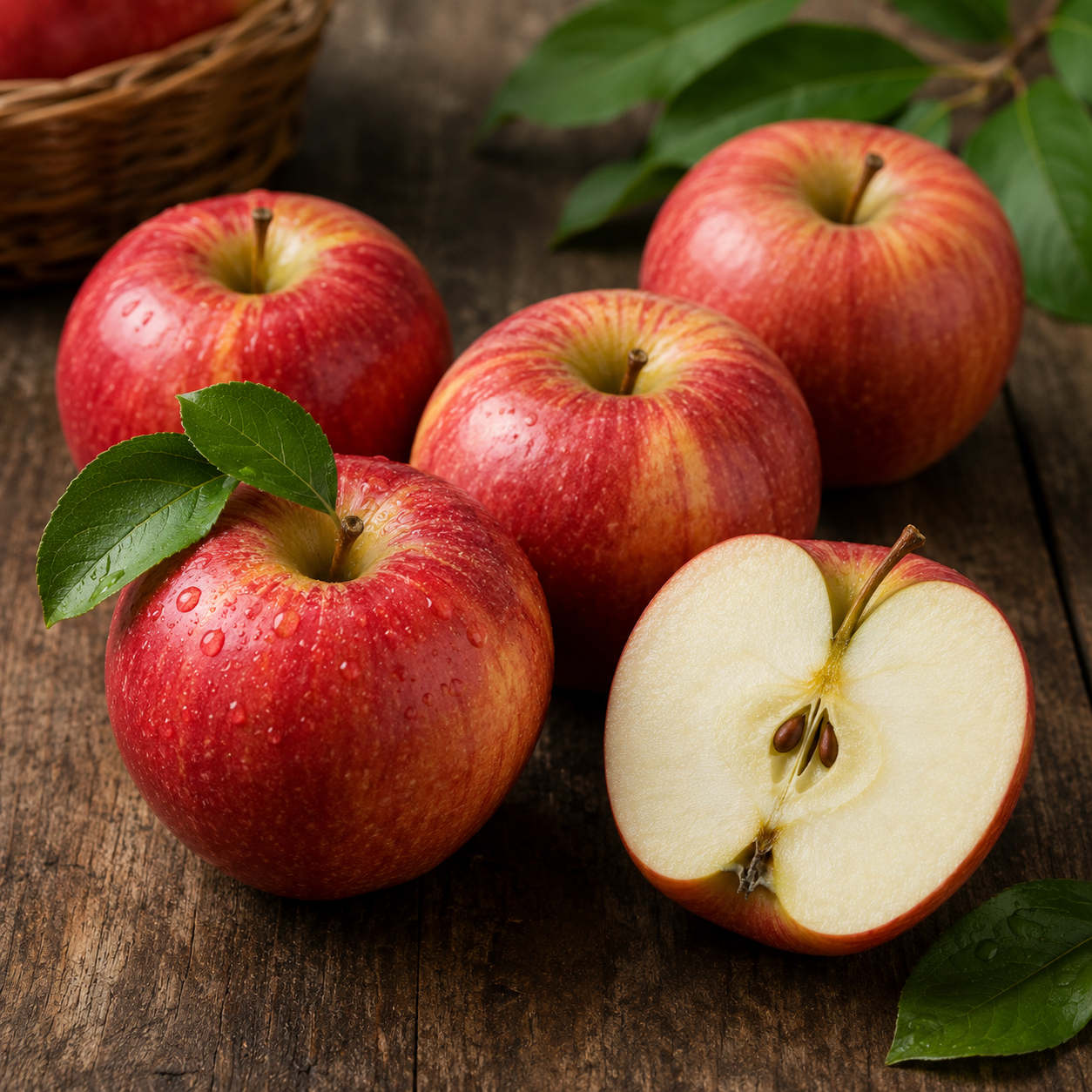 Apple Supplier India — Premium Gala Apple Export for global importers and wholesale buyers