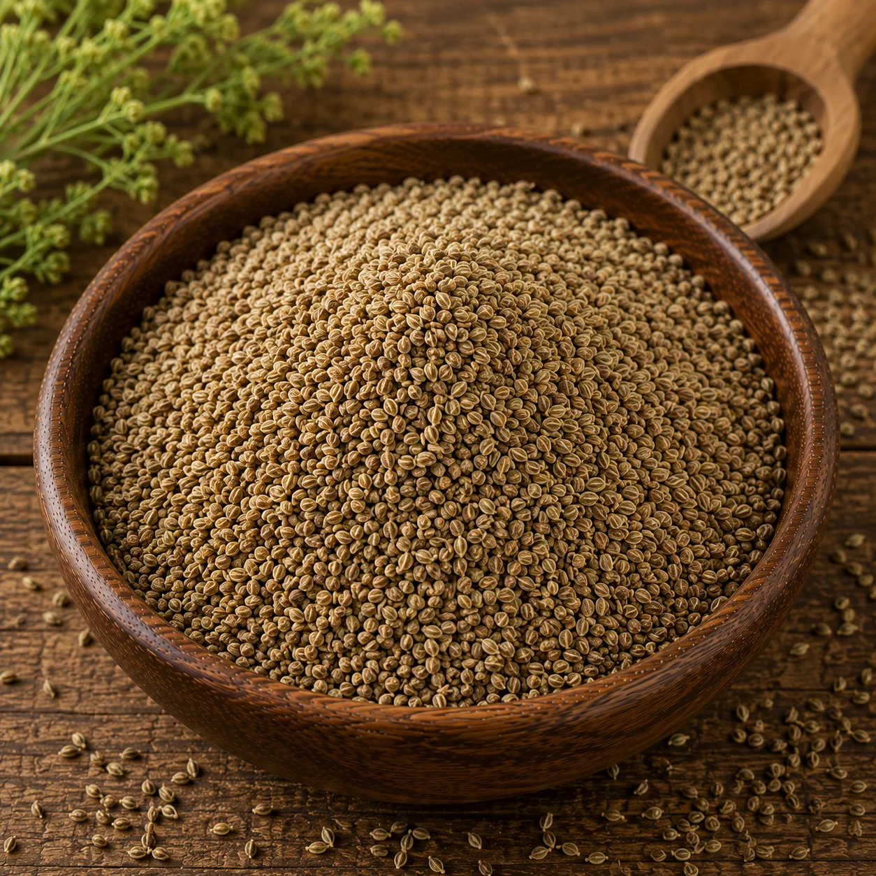 Ajwain Supplier India — Premium Indian Carom Seed Export