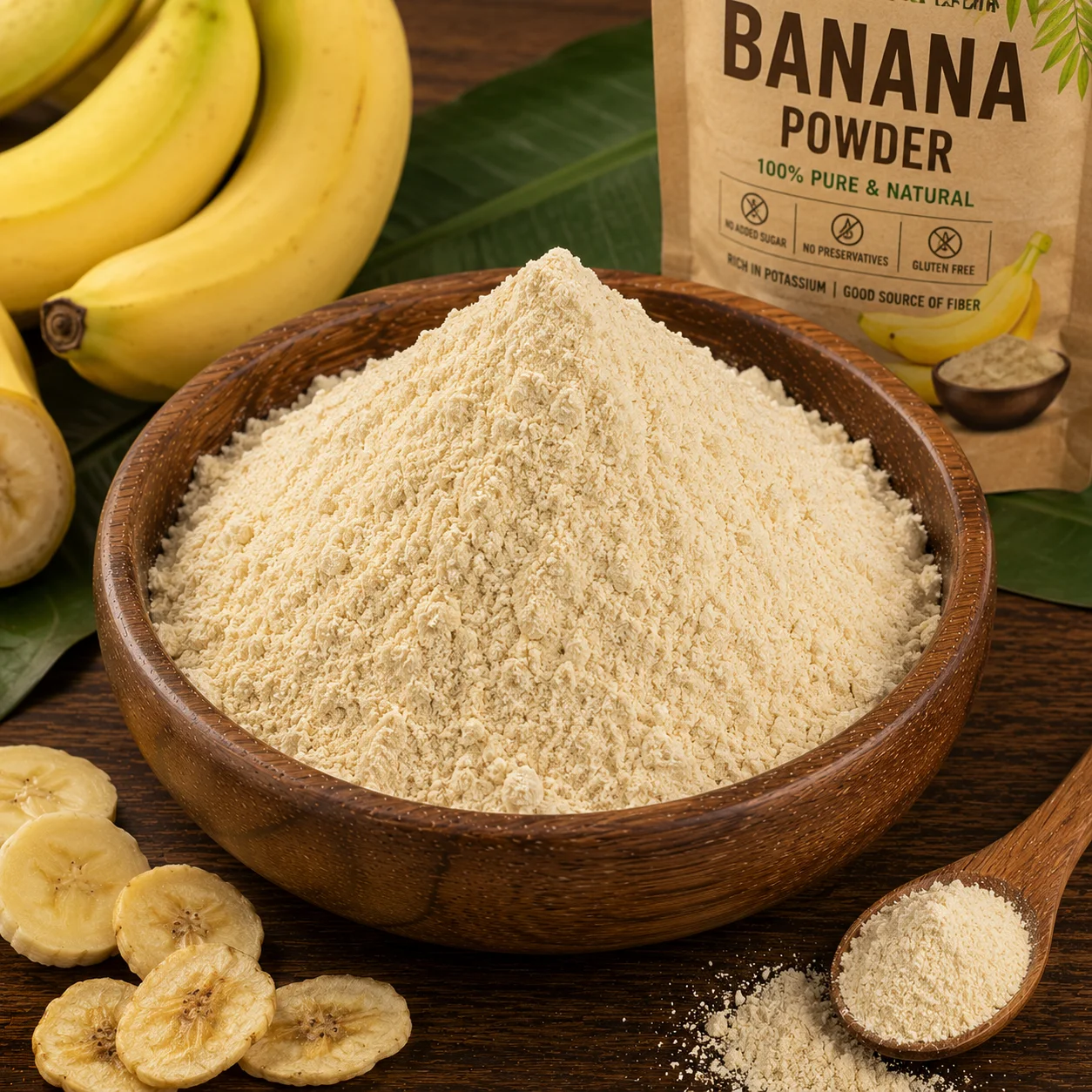 Banana Powder Supplier India