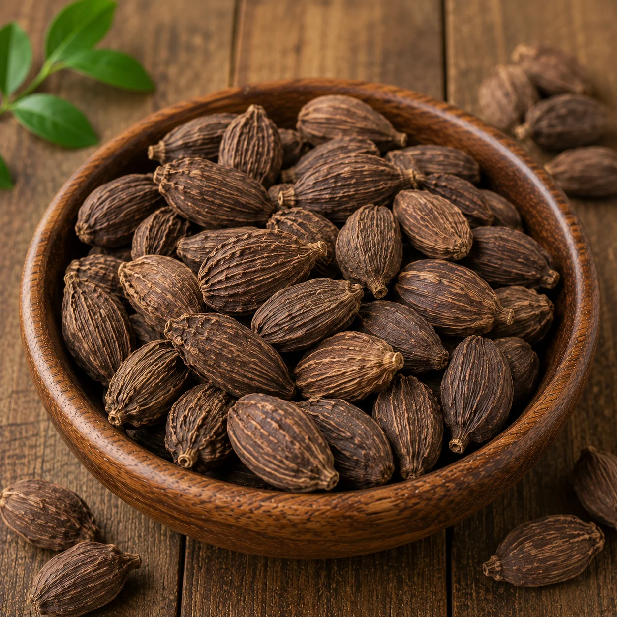 Black Cardamom Supplier India — Premium Indian Badi Elaichi Export