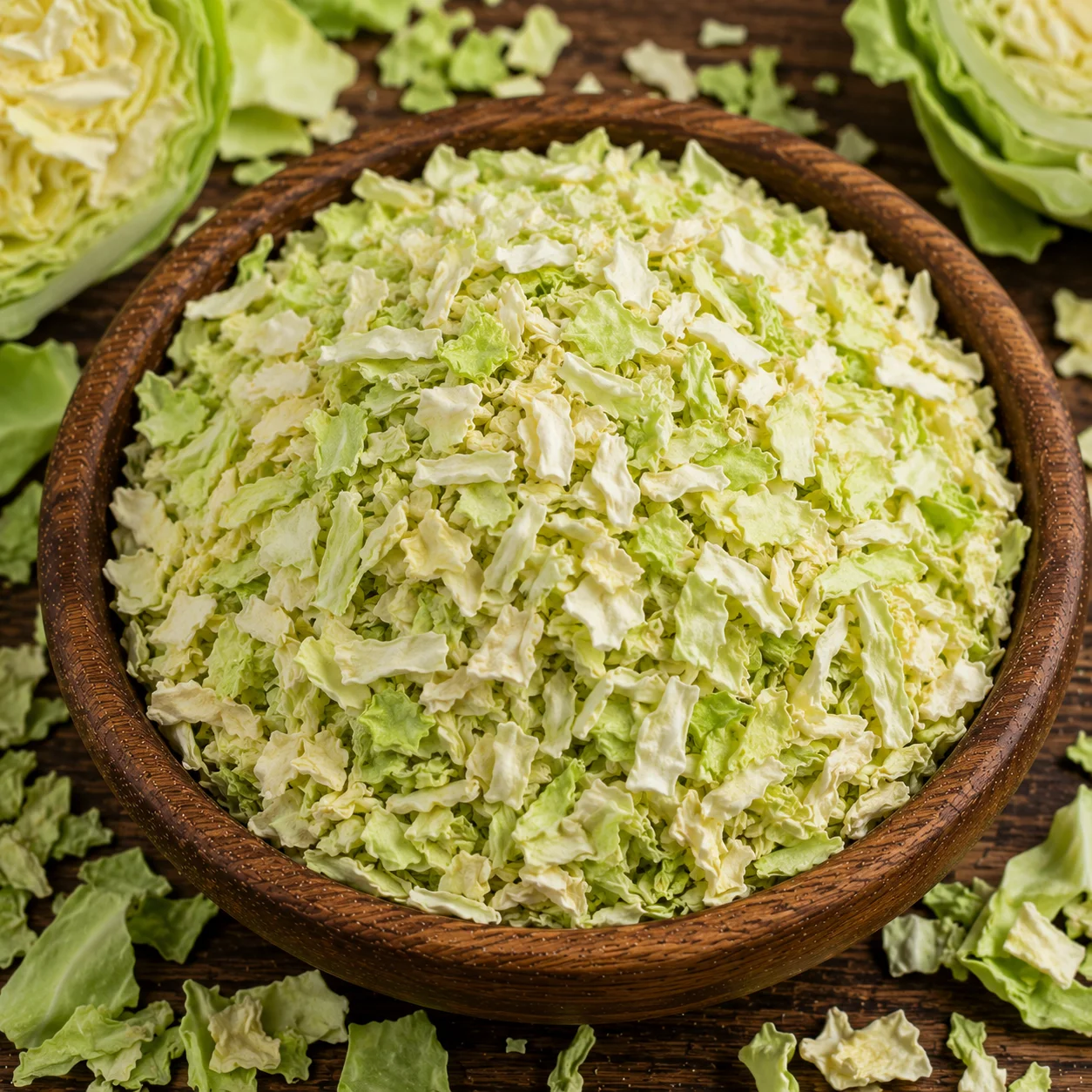 Cabbage Flakes Powder Supplier India