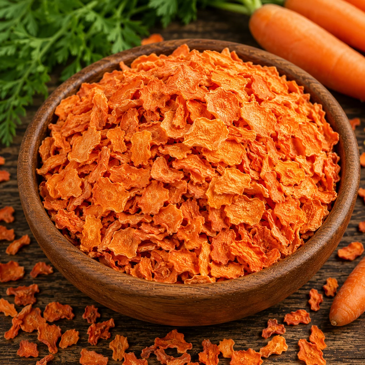 Carrot Flakes Powder Supplier India