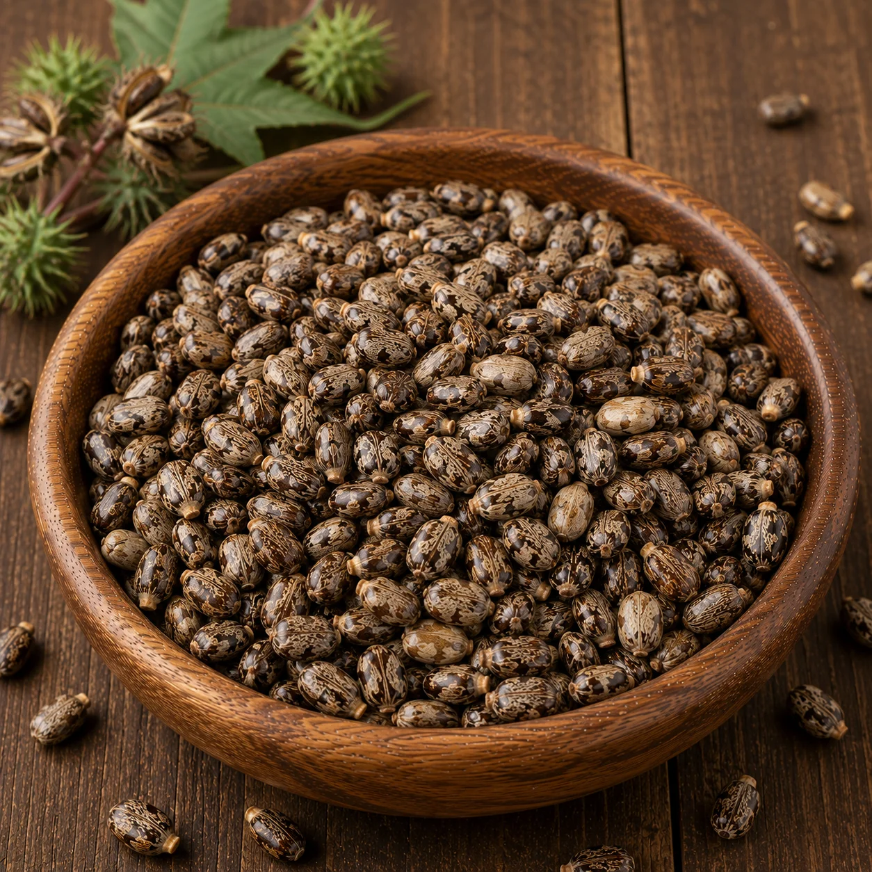 Castor Seeds Supplier India — Premium Indian Castor Seed Export