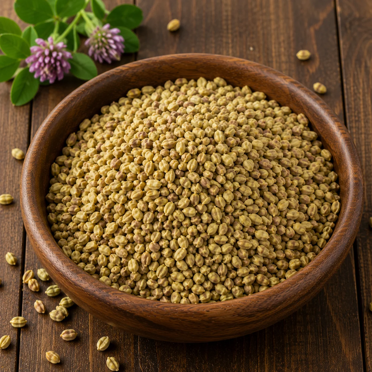 Clover Seed Supplier India — Premium Indian Clover Export