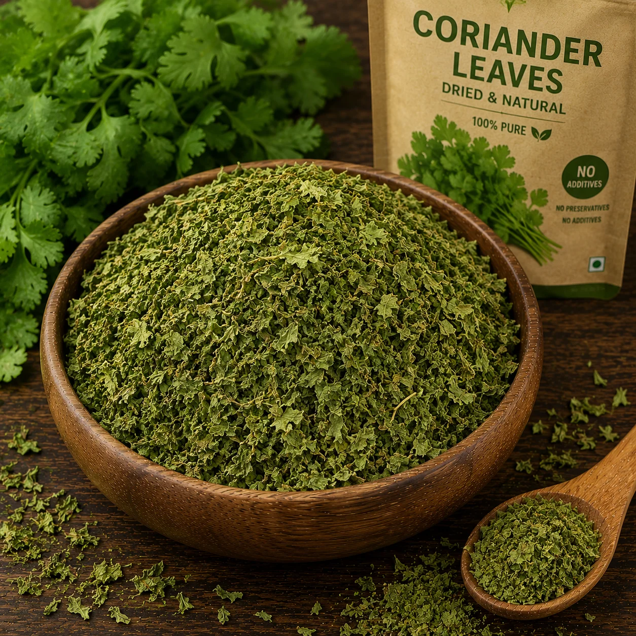 Coriander Leaves Powder Supplier India