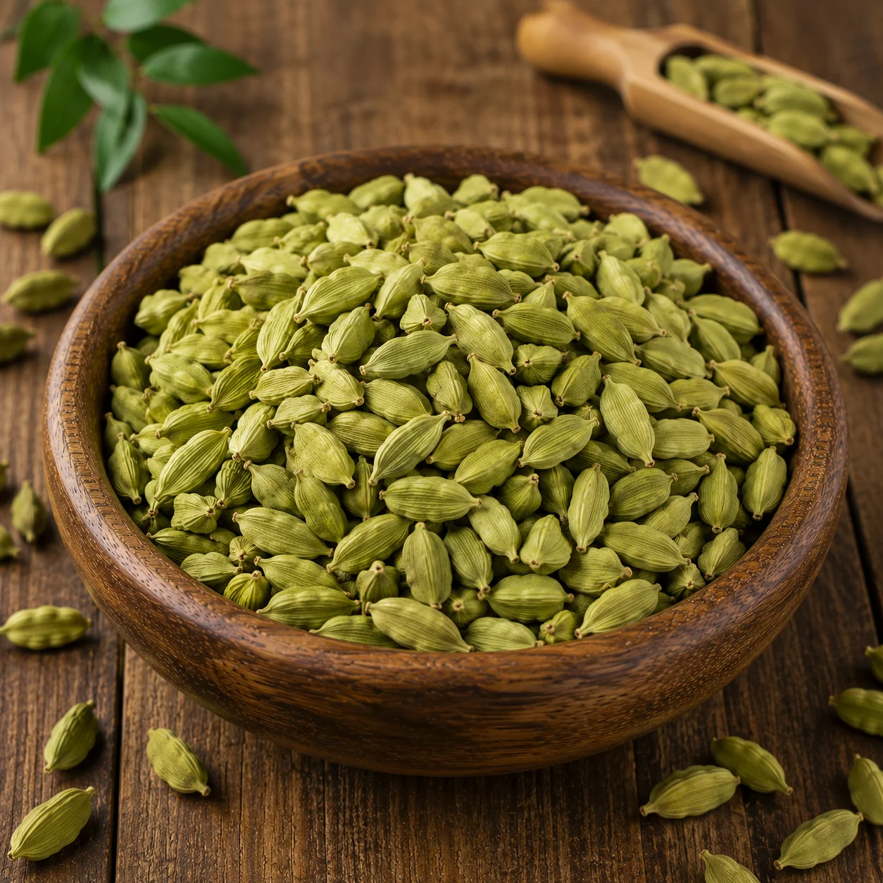 Green Cardamom Supplier India — Premium Indian Elaichi Export in multiple sizes and grades