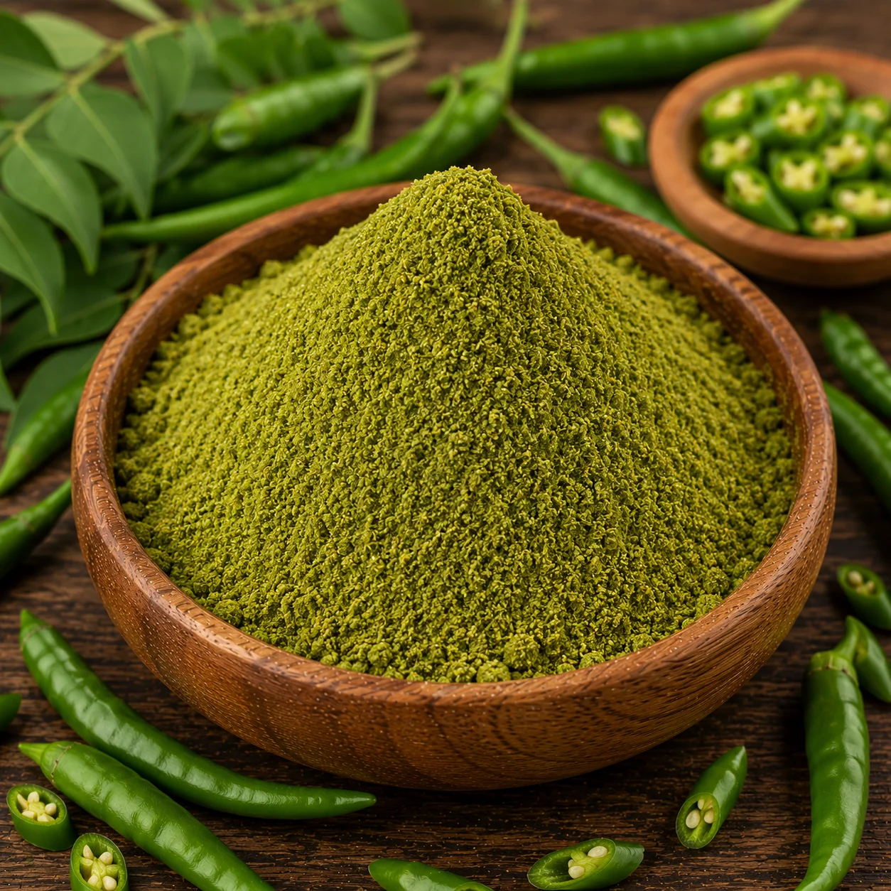 Green Chilli Powder Supplier India