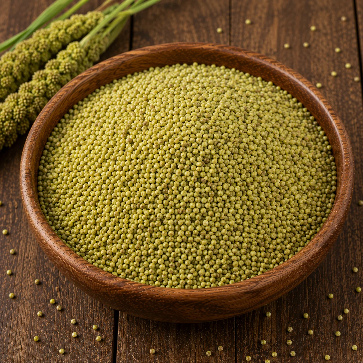 Green Millet Supplier India — Premium Indian Green Millet Export