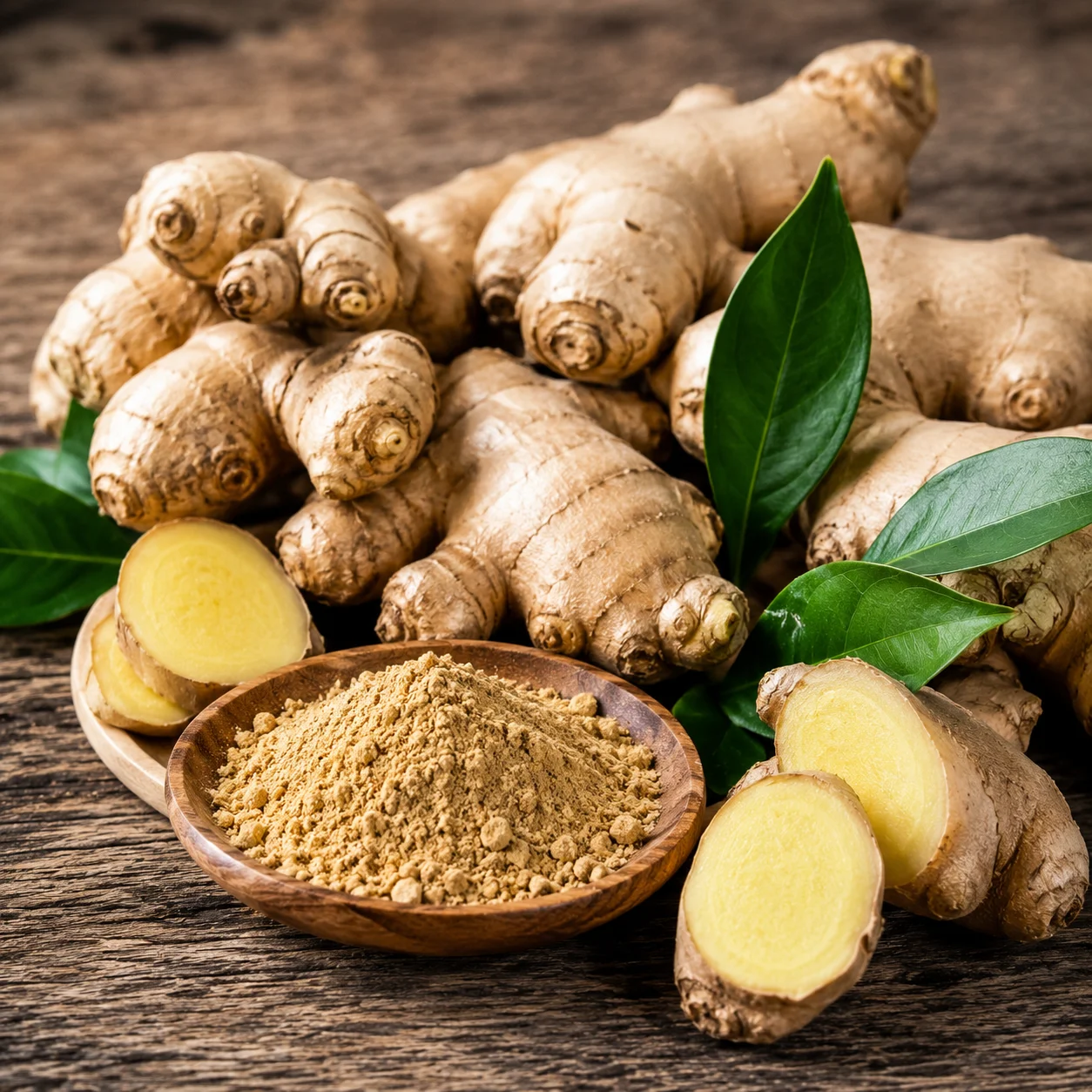 Premium organic Indian ginger for export