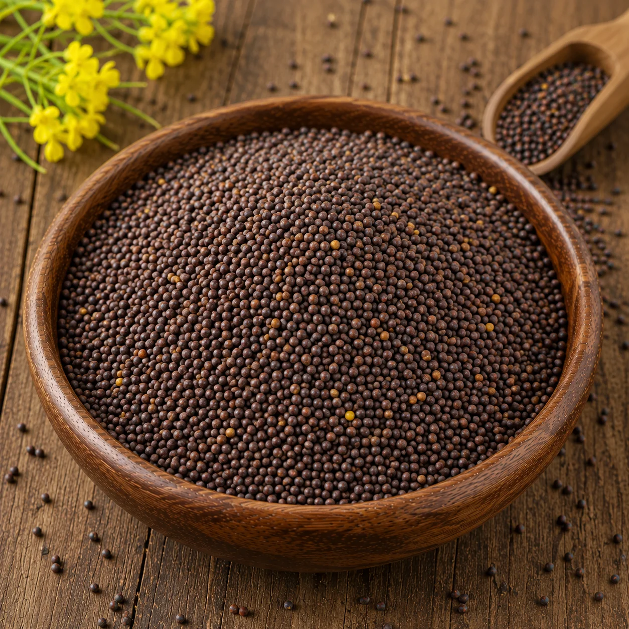 Mustard Seed Supplier India — Premium Indian Mustard Seed Export