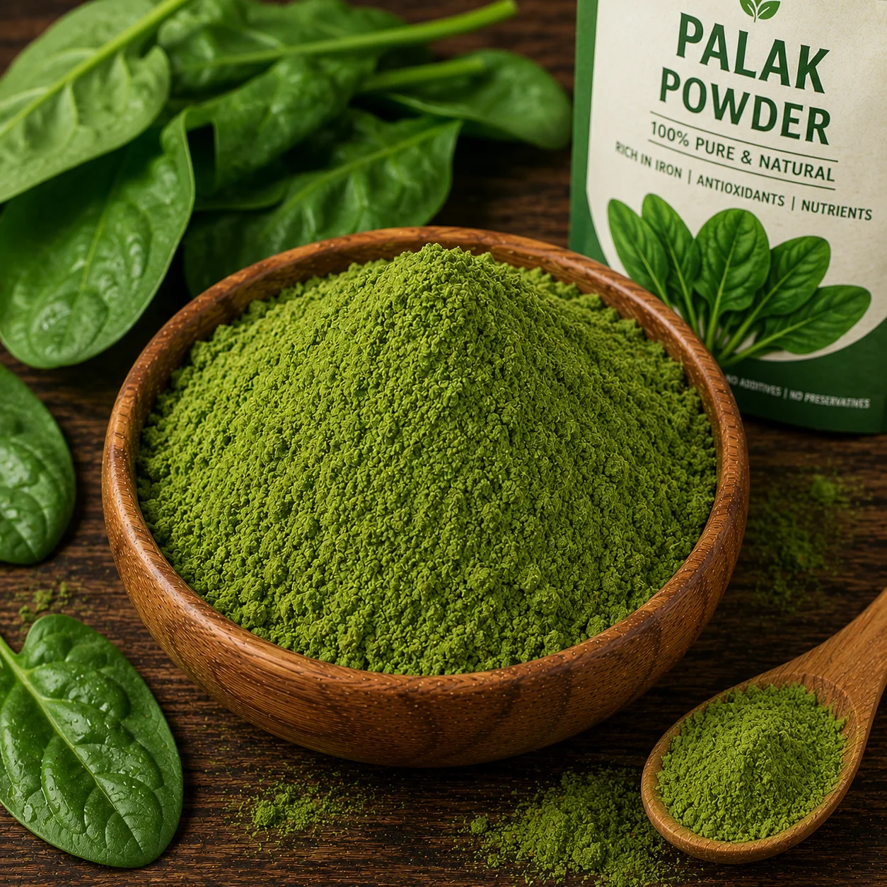 Palak Powder Supplier India