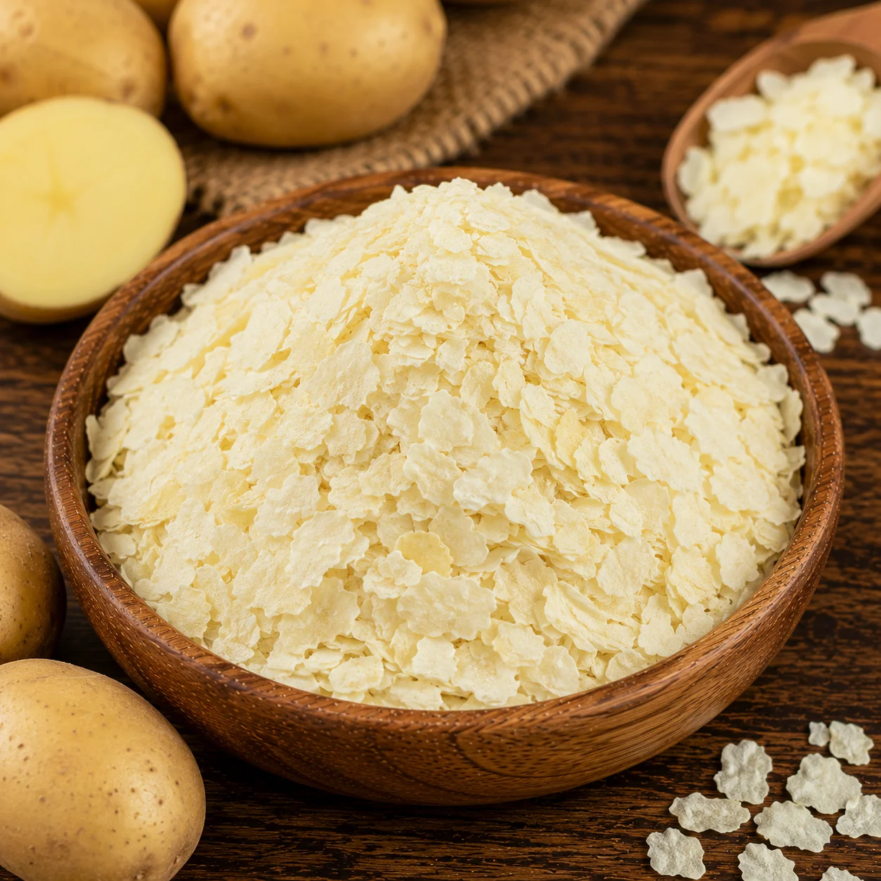 Potato Flakes Powder Supplier India