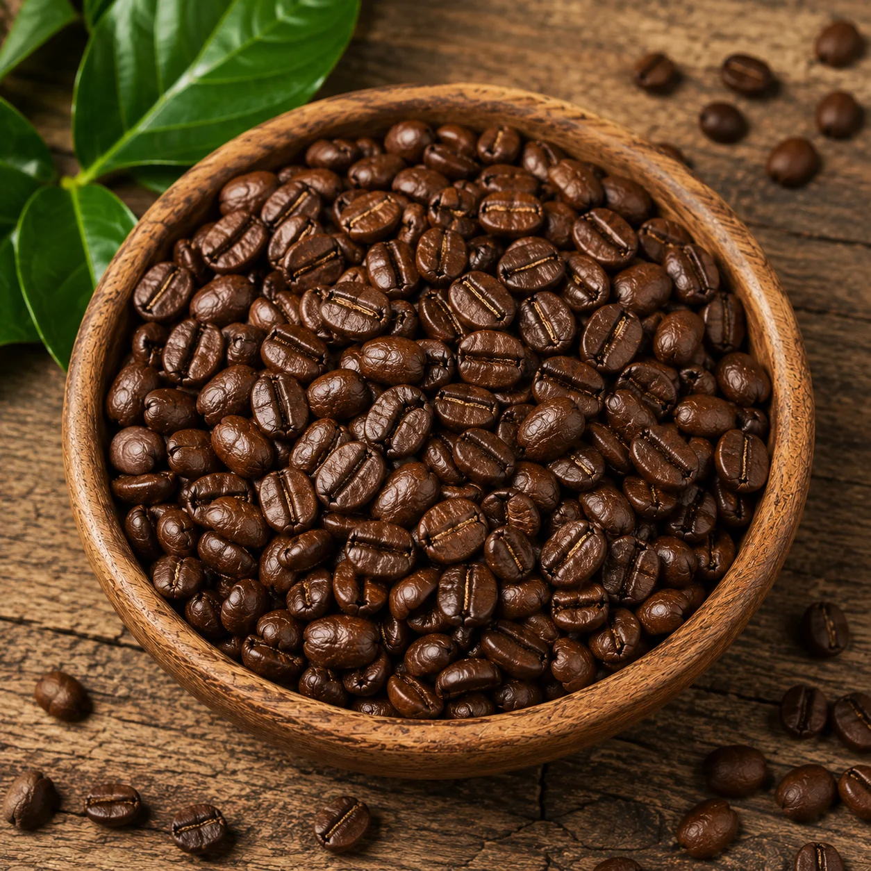 Roasted Coffee India — Premium Whole Bean and Ground Coffee Export for global wholesale buyers