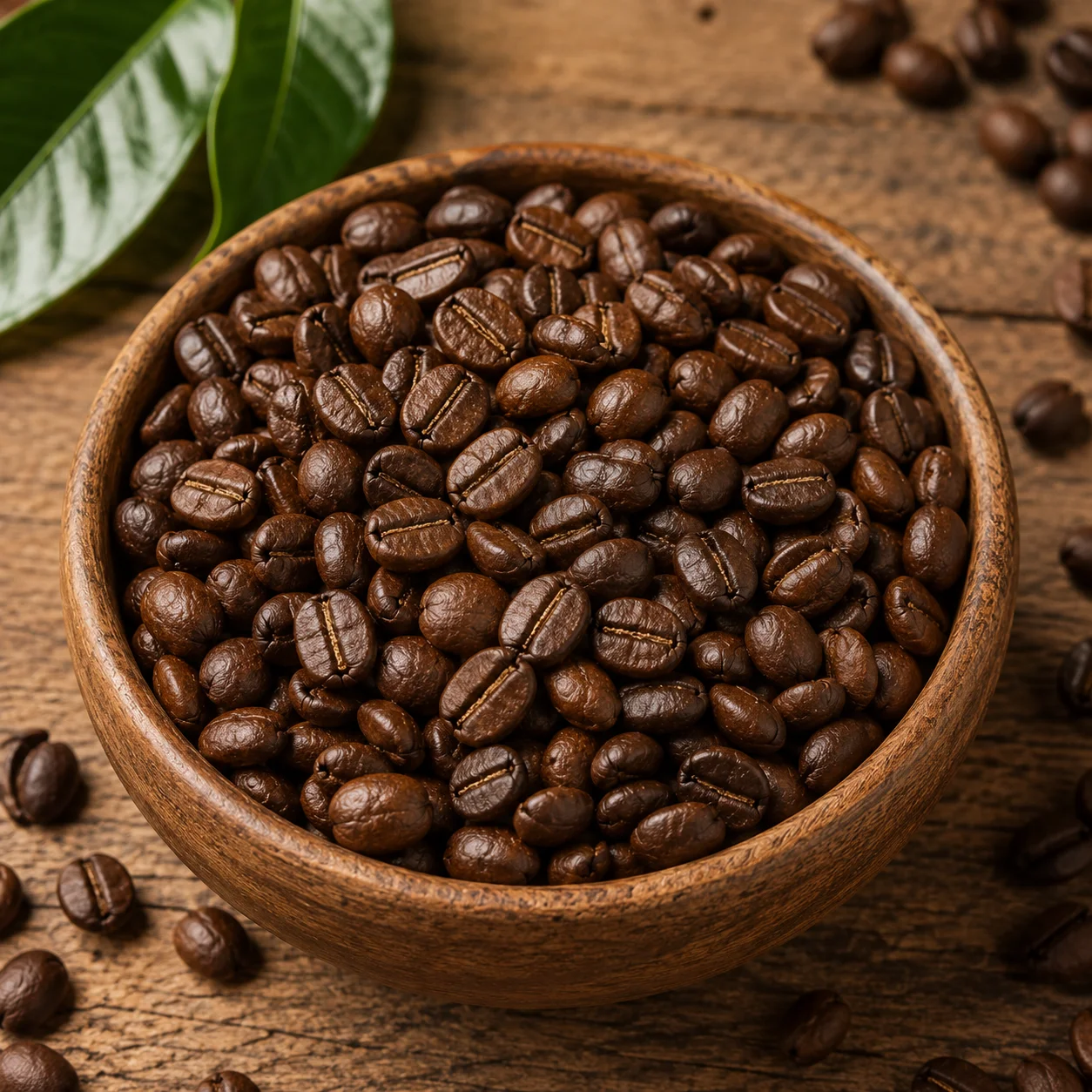 Robusta Coffee Beans India — Premium Robusta Export for global wholesale buyers