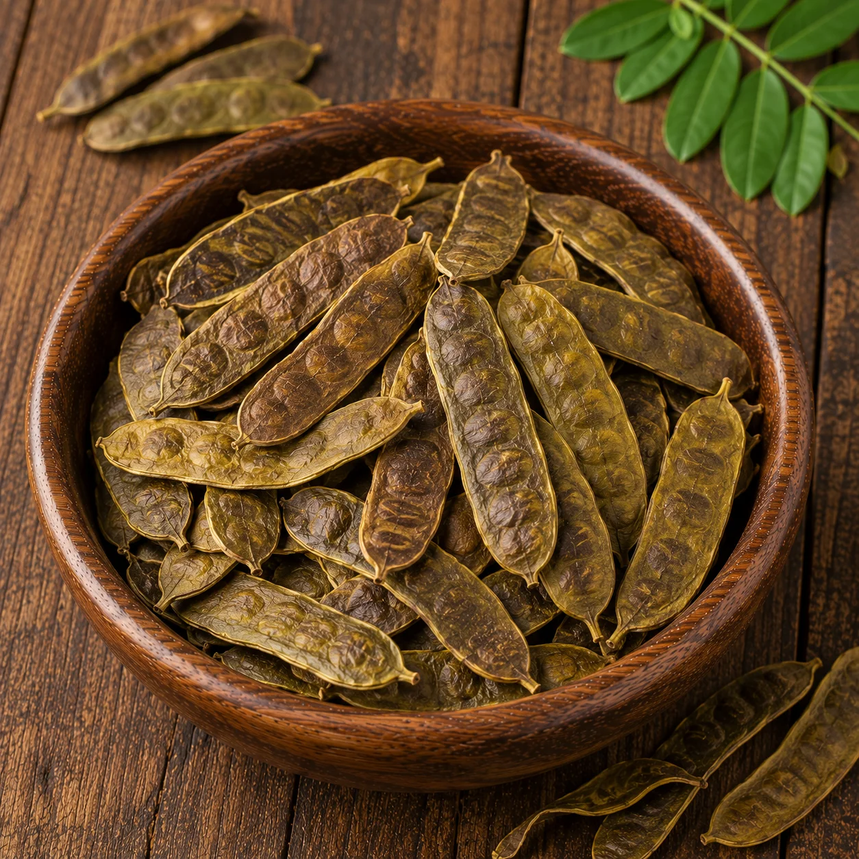 Senna Pods Supplier India — Premium Indian Senna Pods Export