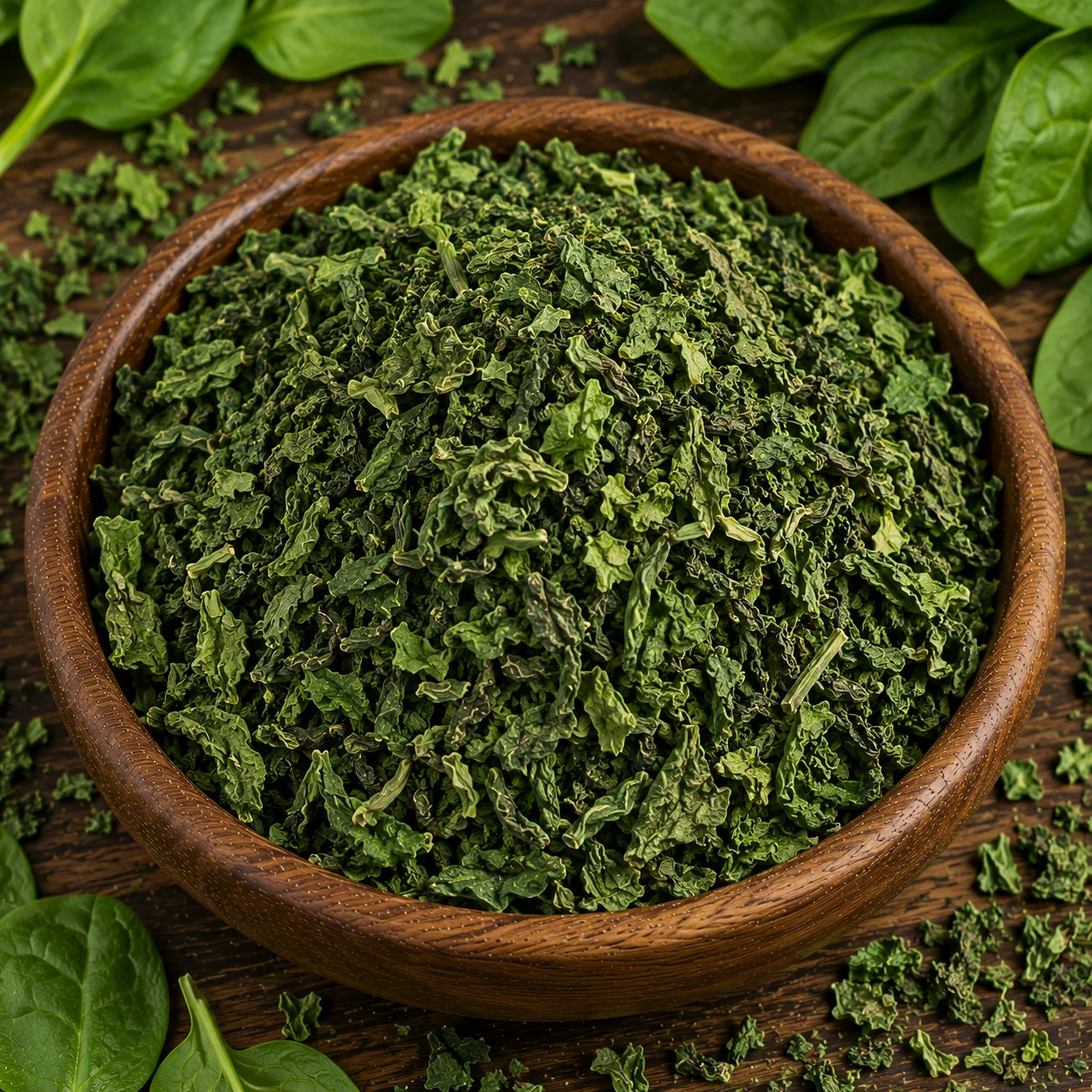 Spinach Leaves Powder Supplier India