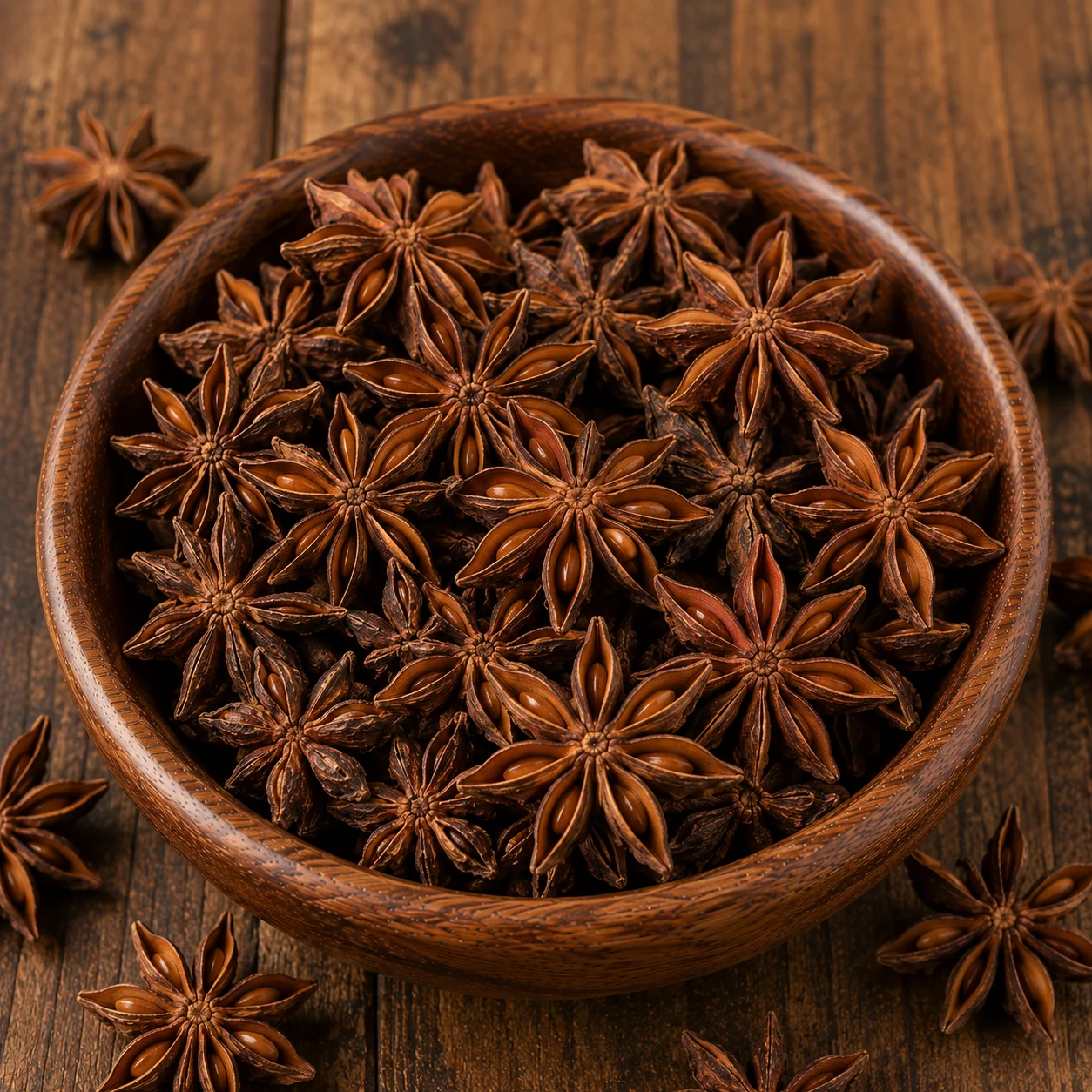 Star Anise Supplier India — Premium Indian Star Anise Export