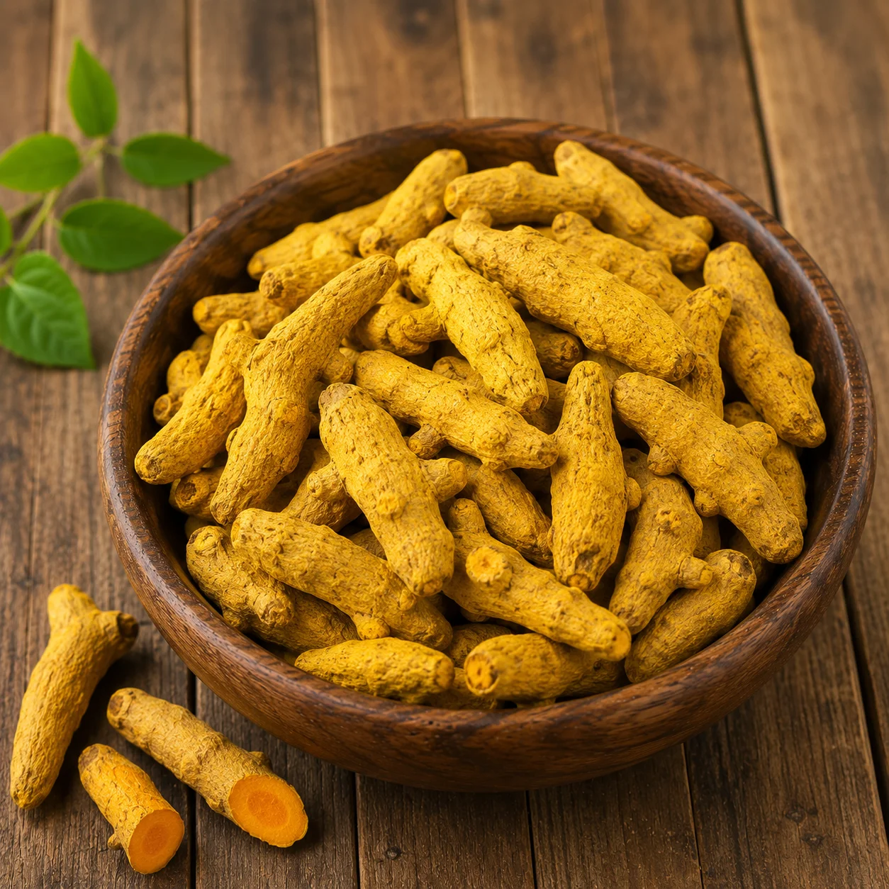 Turmeric Whole Supplier India — Double Polished Bulb, Finger, Salem and Rajapuri Turmeric Export