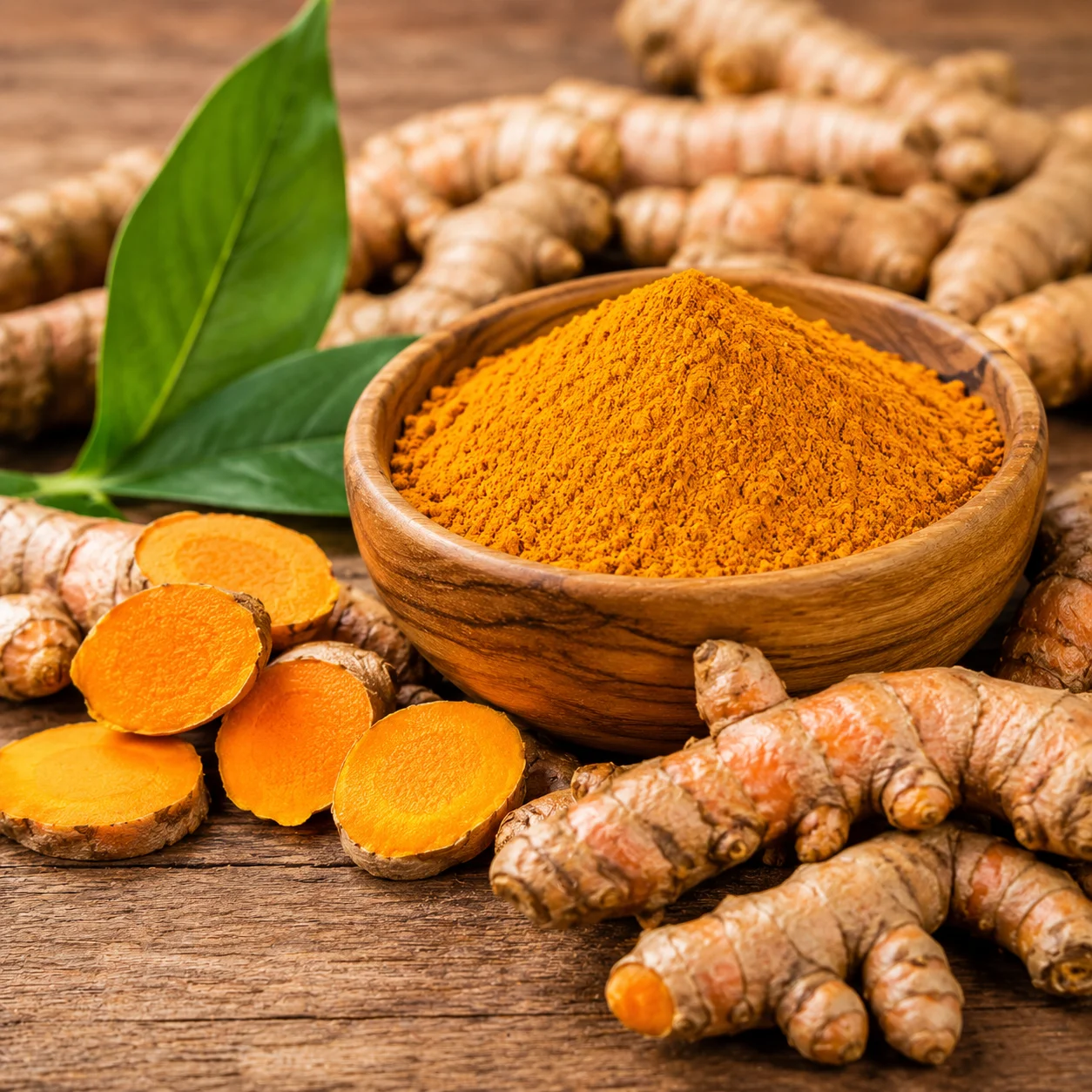 High-curcumin organic Indian turmeric export