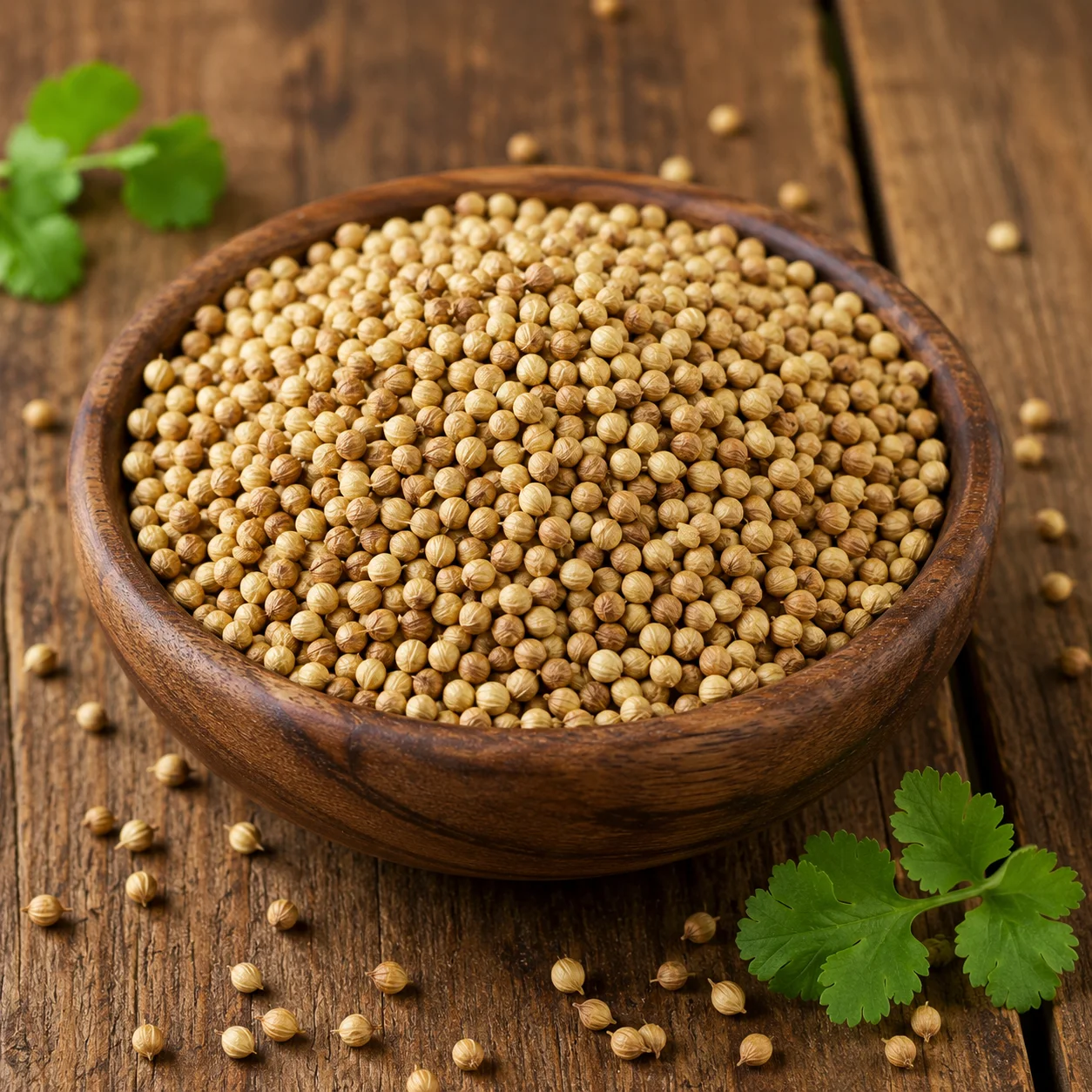 Whole Coriander Supplier India — Premium Indian Coriander Seed Export