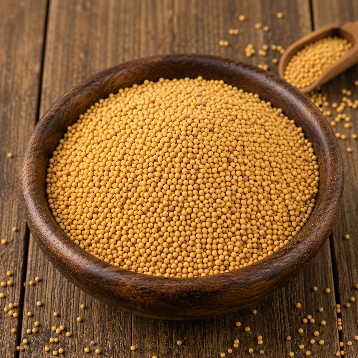 Yellow Mustard Supplier India — Premium Indian Yellow Mustard Seed Export